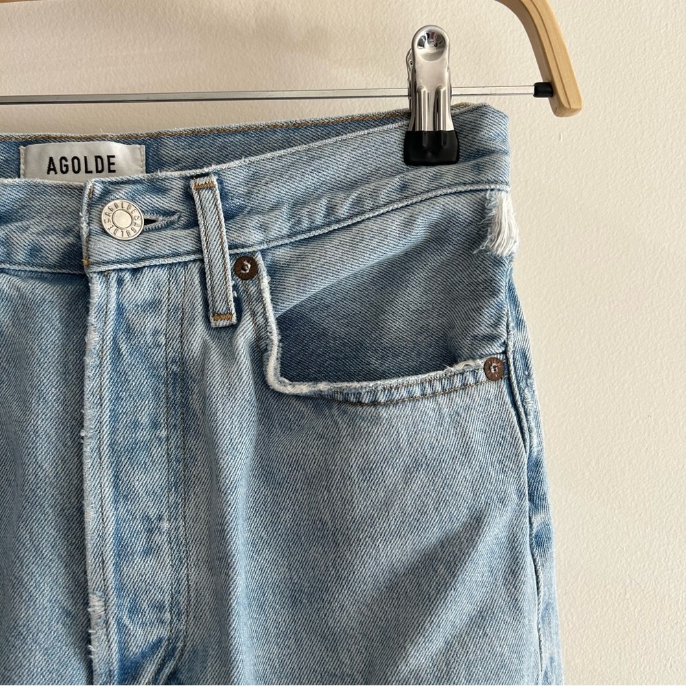 AGOLDE 90's Mid Rise Loose Fit Jeans - Picture 5 of 8